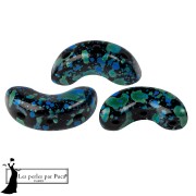 Arcos® de Puca® 5 x 10 mm - Esmalte turquesa x 10 g