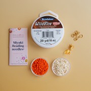 Mis joyas DIY - Kit de pendientes con cuentas Rocalla en forma de estrella de mar