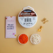 Mis joyas DIY - Kit de pendientes con cuentas Rocalla en forma de estrella de mar
