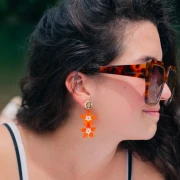 Mis joyas DIY - Kit de pendientes con cuentas Rocalla en forma de estrella de mar