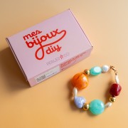 Mis joyas DIY - Kit de pulsera XXL con mezcla de perlas vintage|raw }}