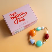 Mis joyas DIY - Kit de pulsera XXL con mezcla de perlas vintage