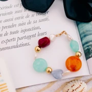 Mis joyas DIY - Kit de pulsera XXL con mezcla de perlas vintage