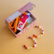 Mi bricolaje - Kit de pendientes con perlas de colores