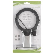 Lámpara con lupa LED 2 en 1 PURElite, manos libres, x1