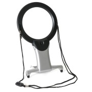 Lámpara con lupa LED 2 en 1 PURElite, manos libres, x1