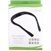 Lámpara LED recargable para el cuello con cable USB incluido PURElite x1