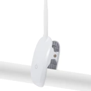 Lámpara con lupa LED recargable con pinza PURElite x1