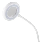 Lámpara con lupa LED recargable con pinza PURElite x1