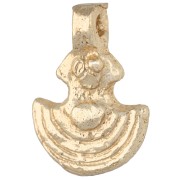 Dije étnico con forma de ancla, 16,5 x 12 mm - Dorado claro x1|raw }}
