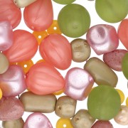 Surtido de cuentas bohemias - Mix Spring x50 g