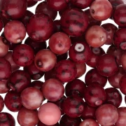 Surtido de cuentas bohemias - Mezcla Dark Red, 50 g