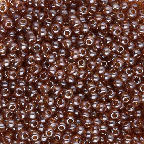 Preciosa Cuentas de Rocalla 11/0 2 mm - Topaz Sfinx x20 g