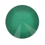 Cabuchón PureCrystal 1122 Rivoli 18 mm Crystal Ultra Emerald
