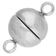 Cierre magnético de bola de 8 mm - Acero inoxidable 303 x 1
