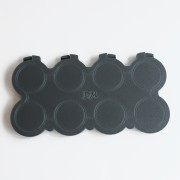 Organizador de cuentas con 8 compartimentos de 48 mm - Gris oscuro x1|raw }}