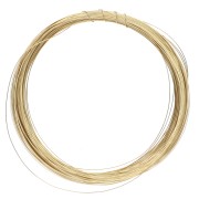 Hilo de latón de 0,31 mm para la creación de joyas - Latón en bruto x 20 m