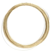 Hilo de latón de 0,31 mm para la creación de joyas - Latón en bruto x 20 m