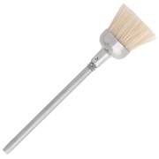 herramientas - Pincel cóncavo de seda blanca de 10 mm x 1 Pincel cóncavo de seda blanca de 10 mm x 1