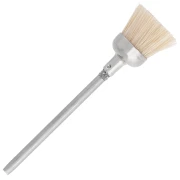 Pincel cóncavo de seda blanca de 10 mm x 1