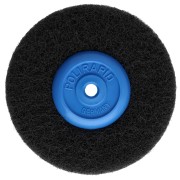 Disco abrasivo para desbarbado con grano medio, 85 x 16 mm, x1