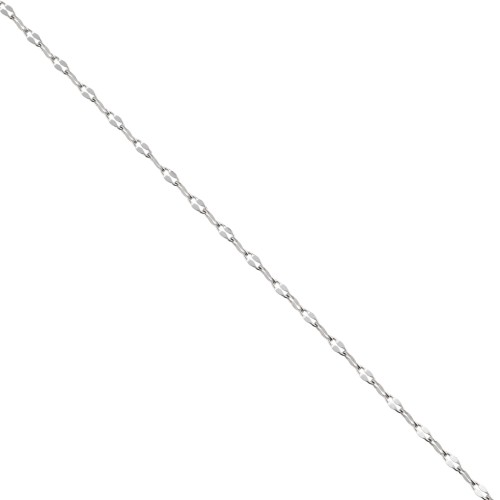 Cadena de malla de fantasía de 2,4 mm - acero inoxidable 304 x1m