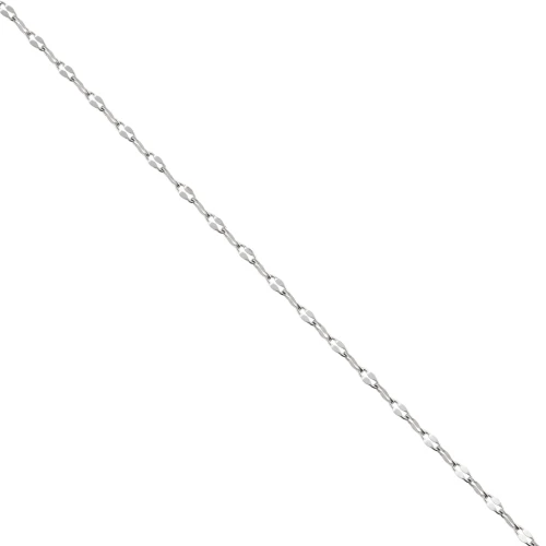 Cadena de malla de fantasía de 2,4 mm - acero inoxidable 304 x1m