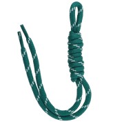 Pato Verde - Cordón de paracord para llaveros y amuletos de bolso - 22 cm - Verde oscuro x1 Cordón de paracord para llaveros y amuletos de bolso - 22 cm - Verde oscuro x1