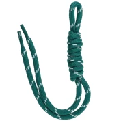 Cordón de paracord para llaveros y amuletos de bolso - 22 cm - Verde oscuro x1