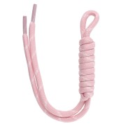 Cordón de paracord para llaveros y amuletos de bolso - 22 cm - Rosa claro x1