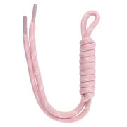 Cordón de paracord para llaveros y amuletos de bolso - 22 cm - Rosa claro x1