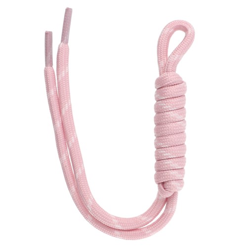 Cordón de paracord para llaveros y amuletos de bolso - 22 cm - Rosa claro x1