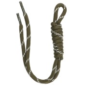 Cordón de paracord para llaveros y amuletos de bolso - 22 cm - Verde oliva x1