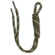 Cordón de paracord para llaveros y amuletos de bolso - 22 cm - Verde oliva x1