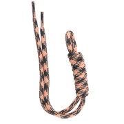 Cordón de paracord para llaveros y amuletos de bolso - 22 cm - Gris - Melocotón x1