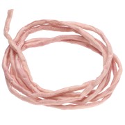 Cordón de seda de 2 mm - Rosa claro x 1 m
