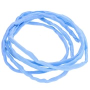 Cordón de seda de 2 mm - Azul claro x 1 m