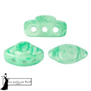 Cuentas de cristal Volos® de Puca® 4x8 mm - Mishmash Green x10 g|raw }}