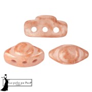 Cuentas de cristal Volos® de Puca® 4x8 mm -  Mishmash Peach x10 g|raw }}