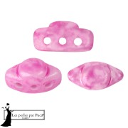 Cuentas de cristal Volos® de Puca® 4x8 mm -  Mishmash Rosa x10 g|raw }}