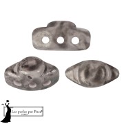 Cuentas de cristal Volos® de Puca® 4x8 mm - Mishmash Taupe x10 g|raw }}