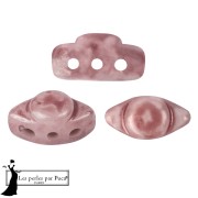 Cuentas de cristal Volos® de Puca® 4x8 mm - Mishmash Topaz x10 g|raw }}