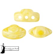 Cuentas de cristal Volos® de Puca® 4x8 mm - Mishmash Yellow x10 g|raw }}