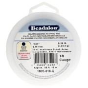 Hilo redondo de 1,02 mm - Acero inoxidable 316L x 17 m