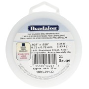 Hilo cuadrado de 0,72 mm - Acero inoxidable 316L x 27 m|raw }}