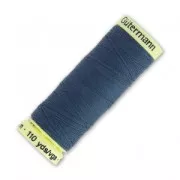 Hilo para coser poliéster Gütermann Azul Oscuro (n°68) x100m