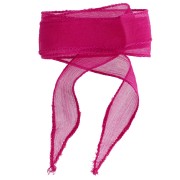 Cinta de seda de 20 mm - Fucsia x 85 cm