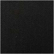 Rectángulo de fieltro de 3 mm, 30 x 45 cm - Negro x1