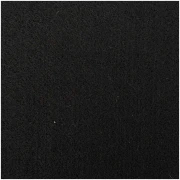 Rectángulo de fieltro de 3 mm, 30 x 45 cm - Negro x1