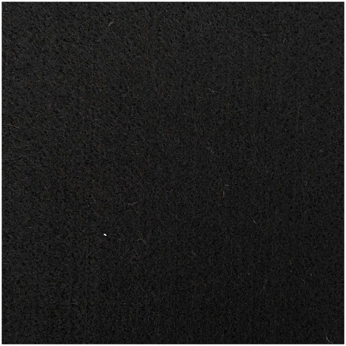 Rectángulo de fieltro de 3 mm, 30 x 45 cm - Negro x1